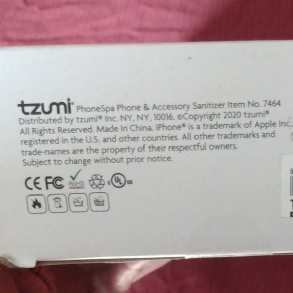 Phone sanitizer UV system, new - Picture 7 of 7